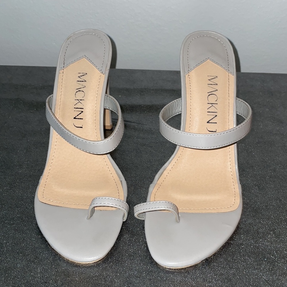 Open Toe Heel - Picture 2 of 3